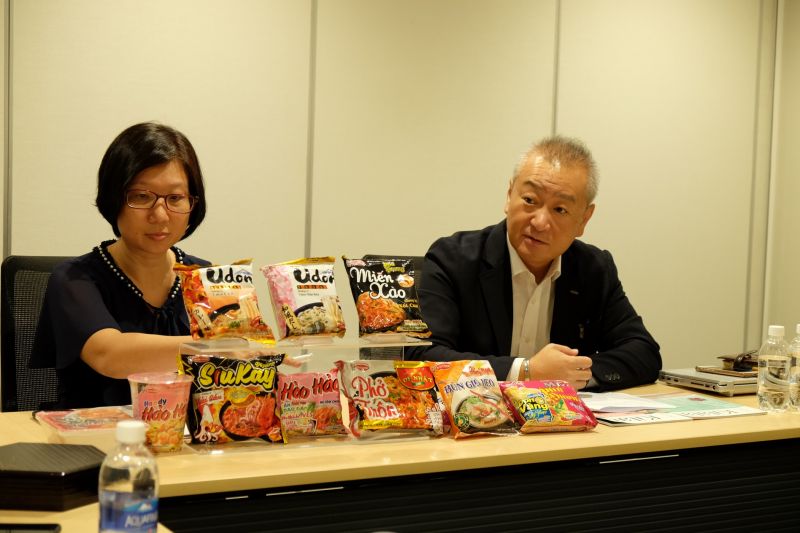 エースコックベトナムの代表者・Kaneda Hiroki様